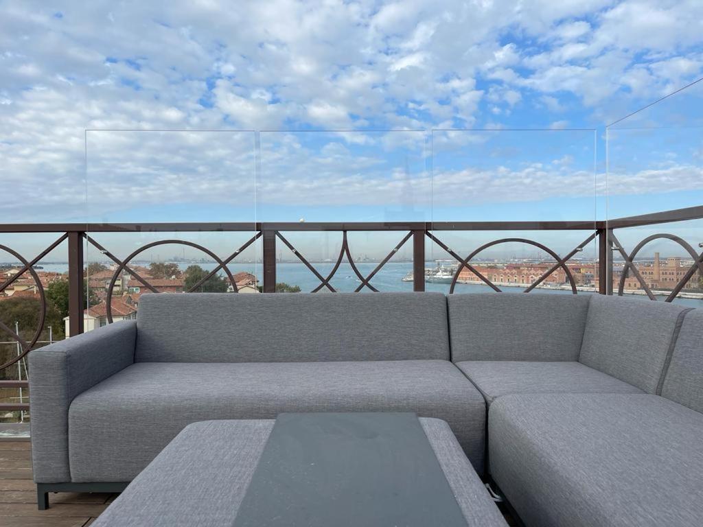 The Venice Penthouse And Rooftop-Terrace At Molino Stucky Exteriér fotografie