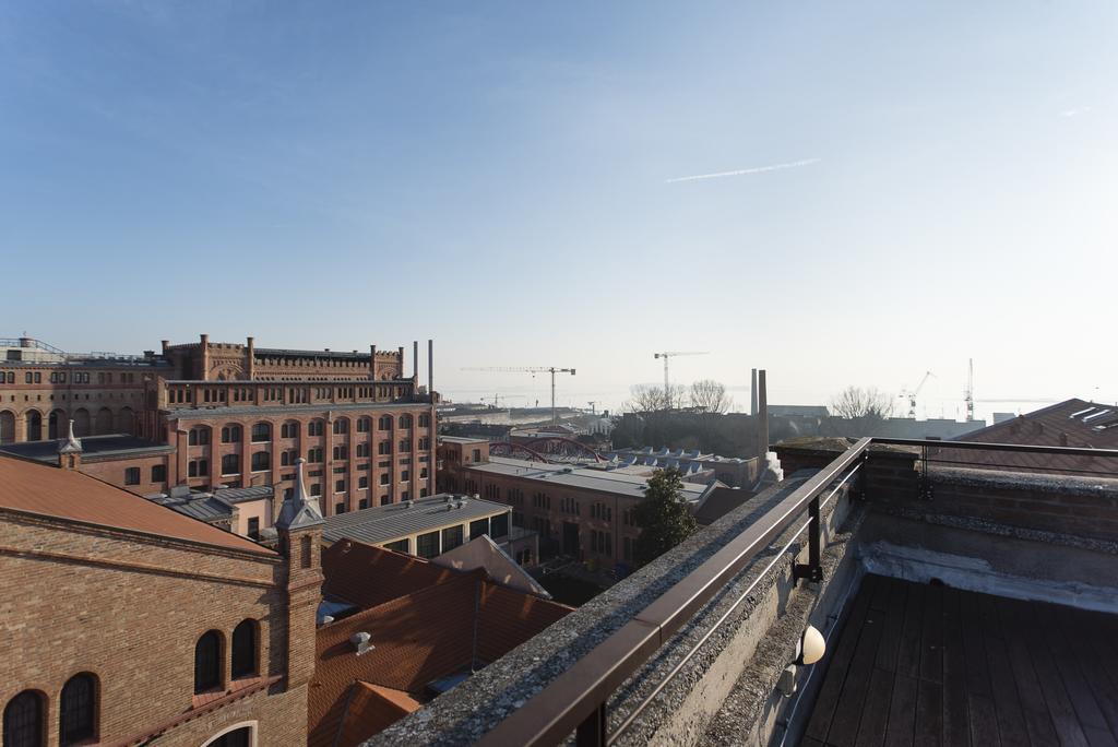The Venice Penthouse And Rooftop-Terrace At Molino Stucky Exteriér fotografie