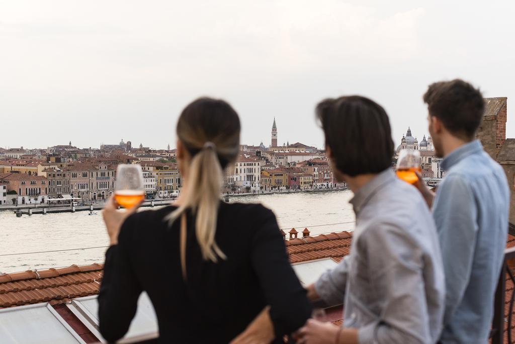 The Venice Penthouse And Rooftop-Terrace At Molino Stucky Exteriér fotografie
