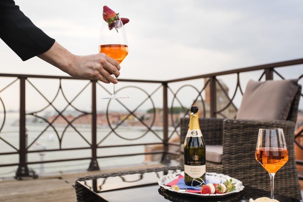 The Venice Penthouse And Rooftop-Terrace At Molino Stucky Exteriér fotografie